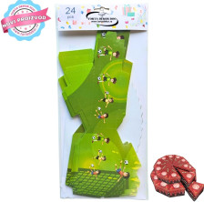 Torta Od Kartona - FUDBAL - 24 kom